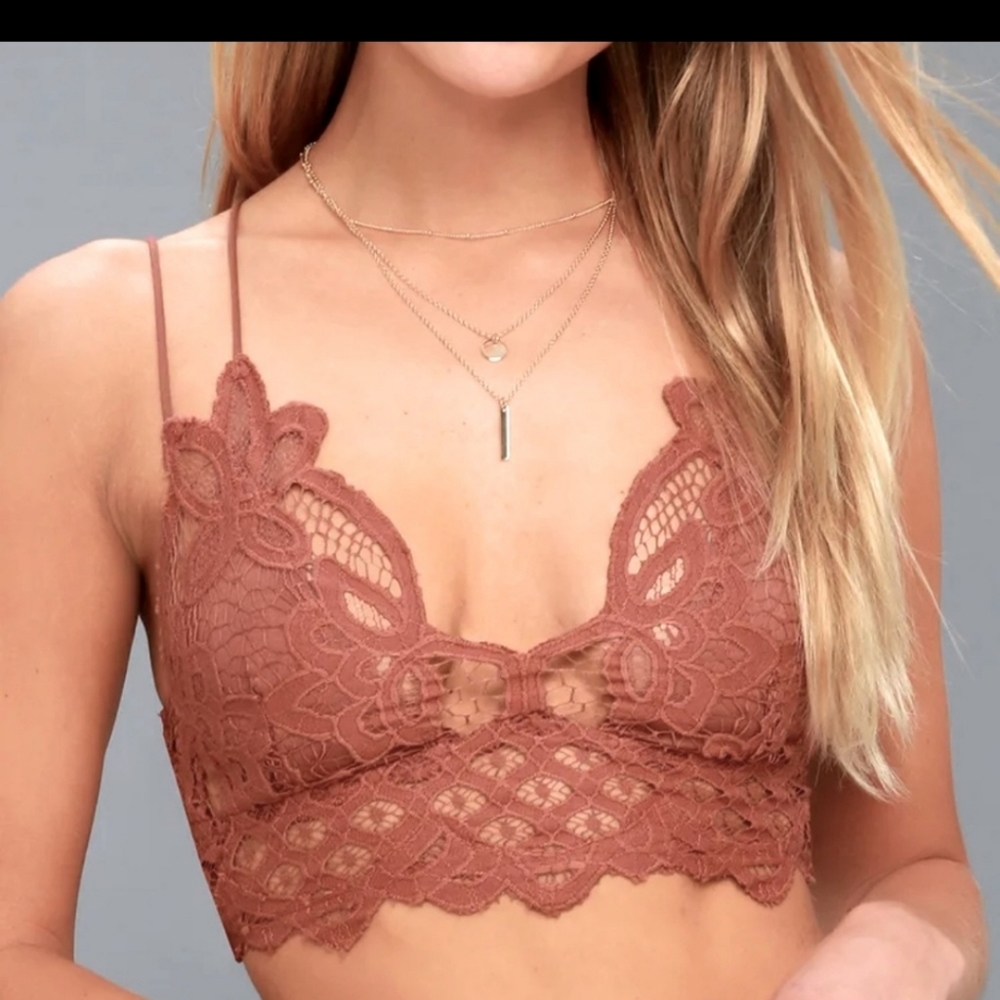 FP One Adella Lace Bralette Size XS